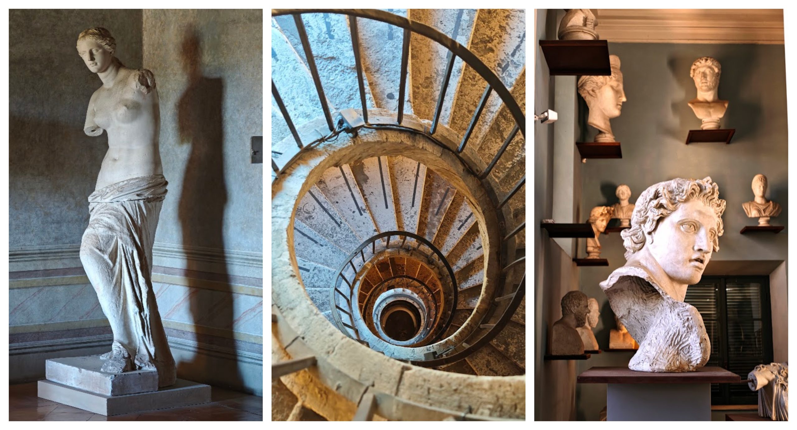 וילה מדיצ'י מבט מבפנים. צילום: צבי חזנוב