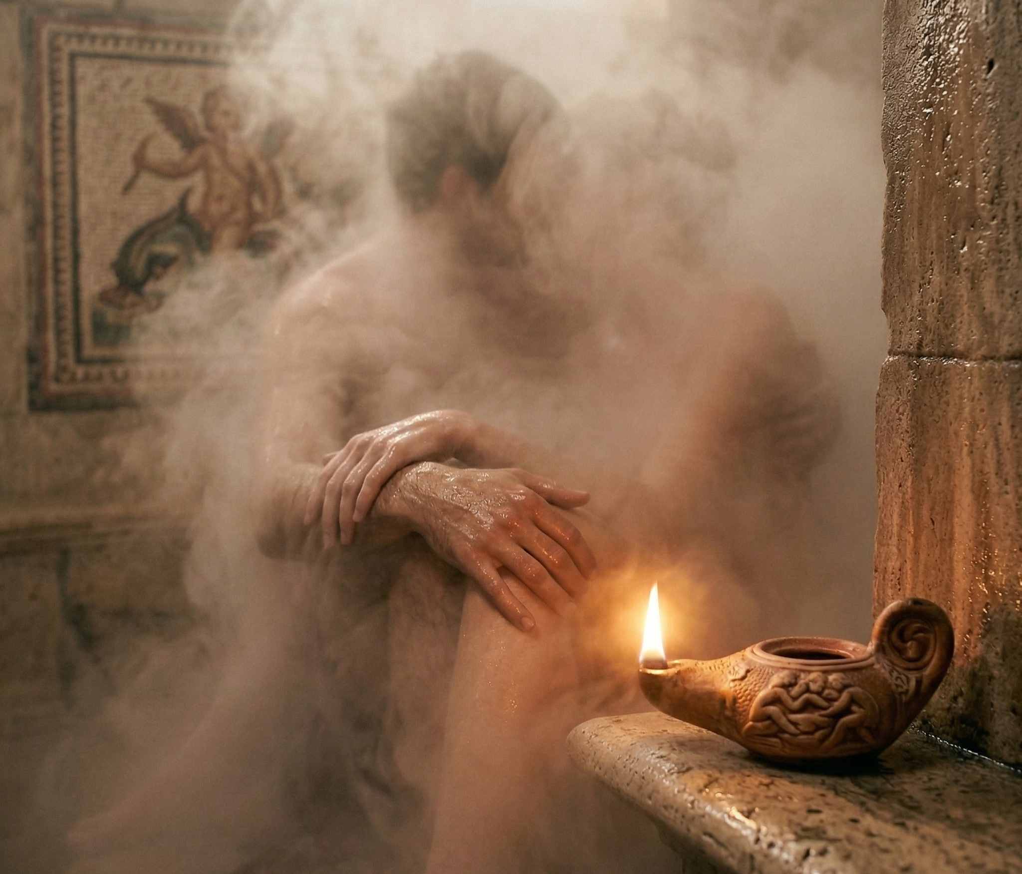 מה התרחש באמת במרחצאות של לוטציה...