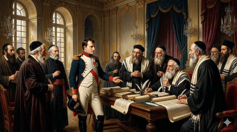 נפוליאון והיהודים – הרצאה של פרופסור אלן הרץ