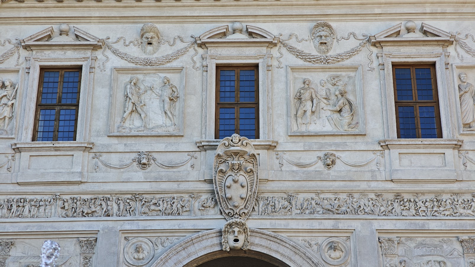 וילה מדיצ'י. צילום: צבי חזנוב