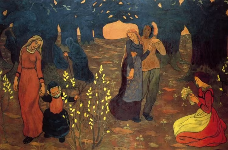 ז'ורז' לקומב, תקופות החיים, 1892
Georges Lacombe, Les Âges de la vie, 1892
Collection: Association des amis du Petit Palais, Genève
Photo: Studio Monique Bernaz, Genève