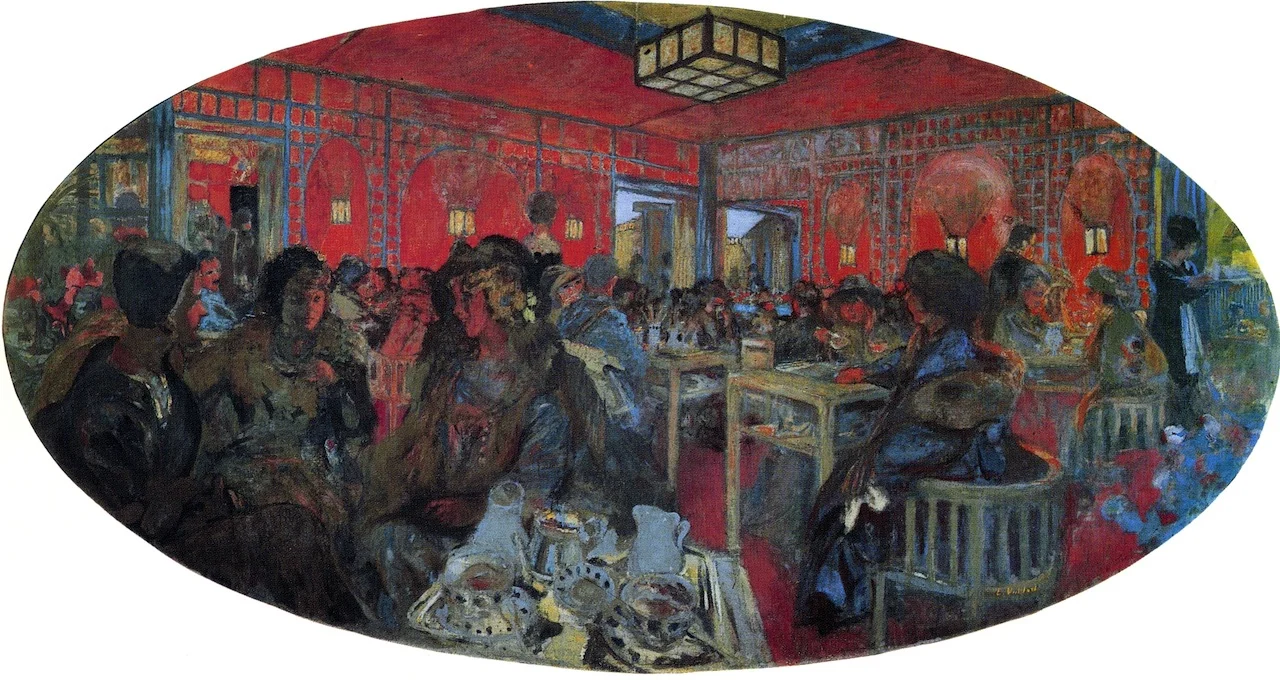 אדואר וויאר, טדי הגדול, 1892
Édouard Vuillard, Le Grand Teddy, 1918
Collection: Association des amis du Petit Palais, Genève
Photo: Studio Monique Bernaz, Genève