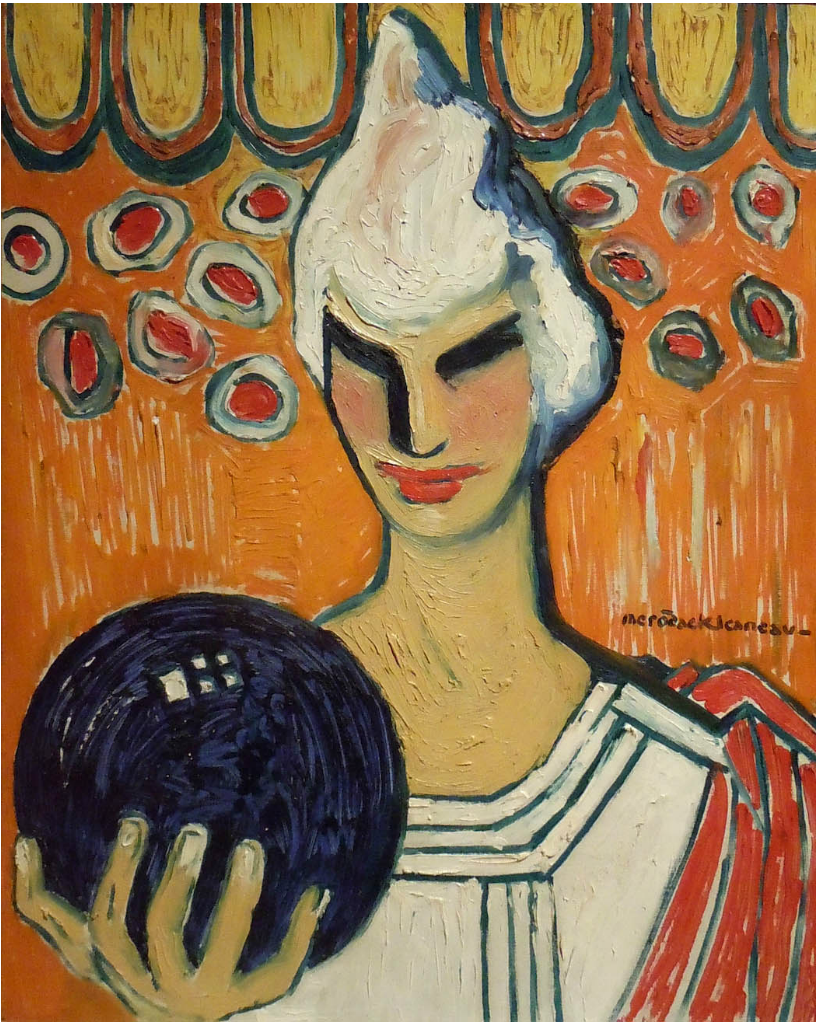 אלכסיס מרודק-ז'אנו, ליצן עם כדור כחול, 1906
Alexis Mérodack-Jeaneau, Clown à la boule bleue, 1906
Collection: Association des amis du Petit Palais, Genève
Photo: Studio Monique Bernaz, Genève