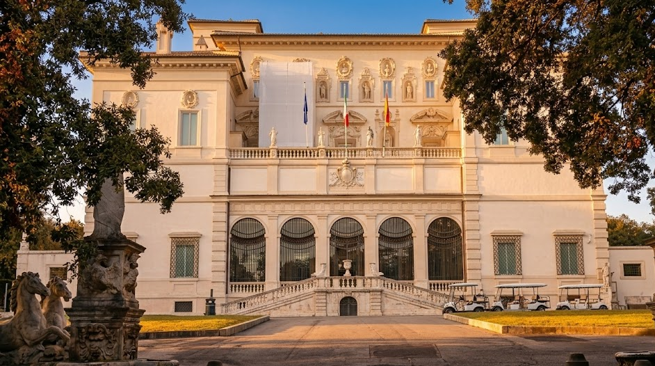 וילה בורגזה. צילום: צבי חזנוב