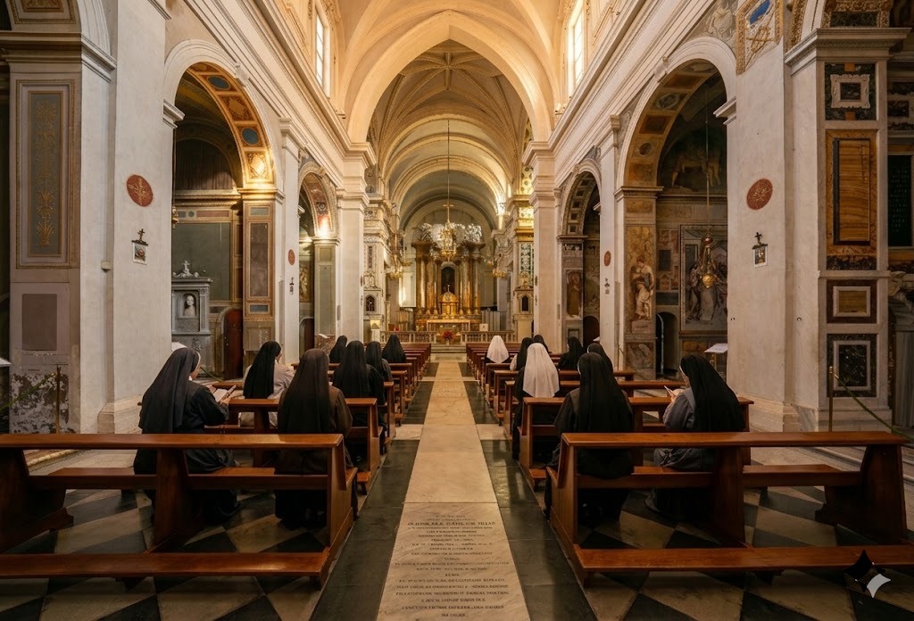 כנסיית Trinità dei Monti. צילום: צבי חזנוב