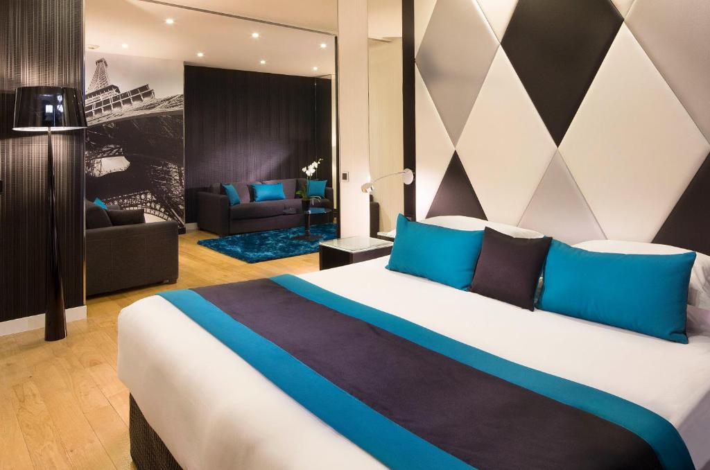 מלון נגיש בפריז - L'Empire Paris - Louvre