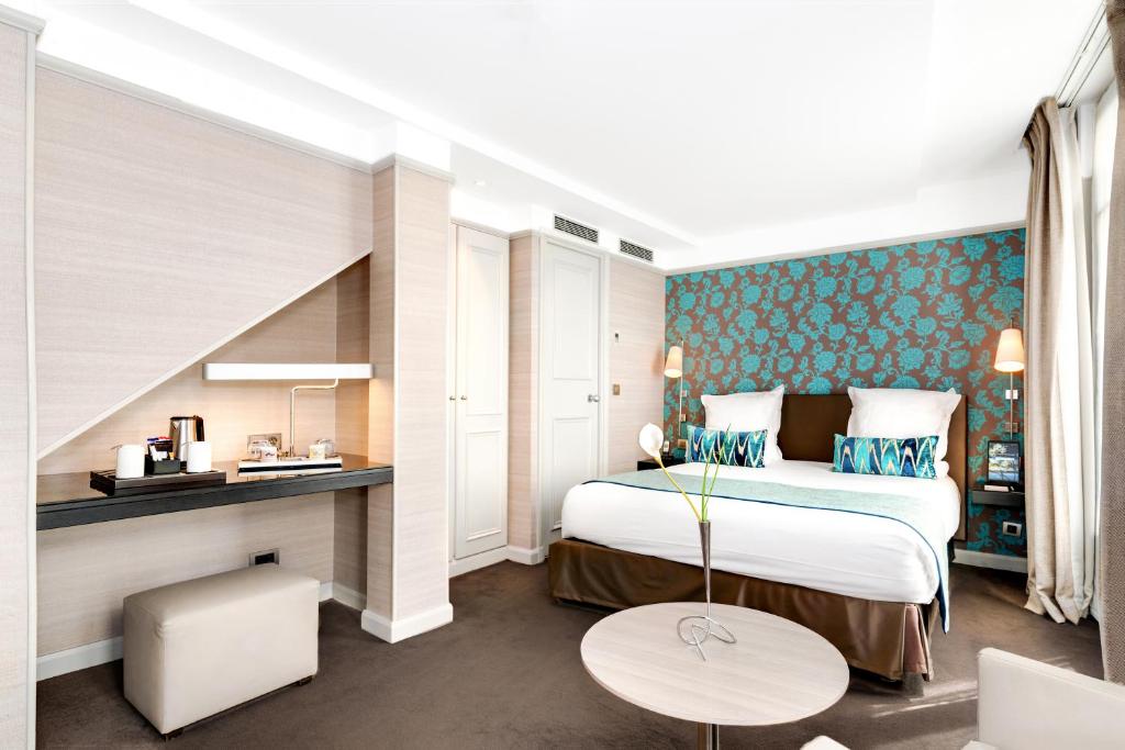 מלון נגיש בפריז - Hôtel Duo