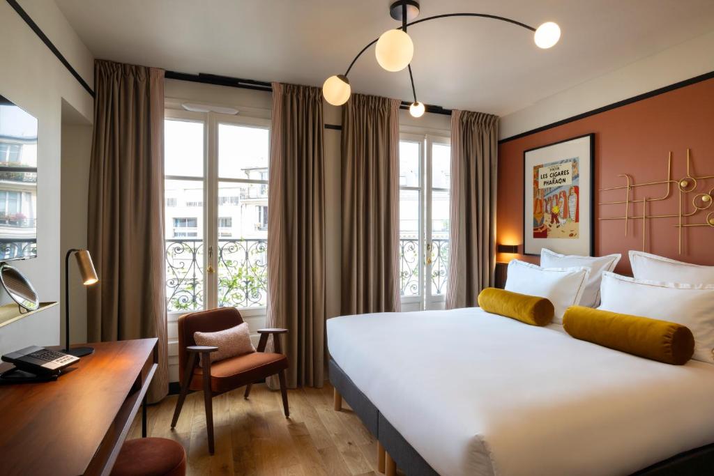 מלון נגיש בפריז - Les Rives Oceanik