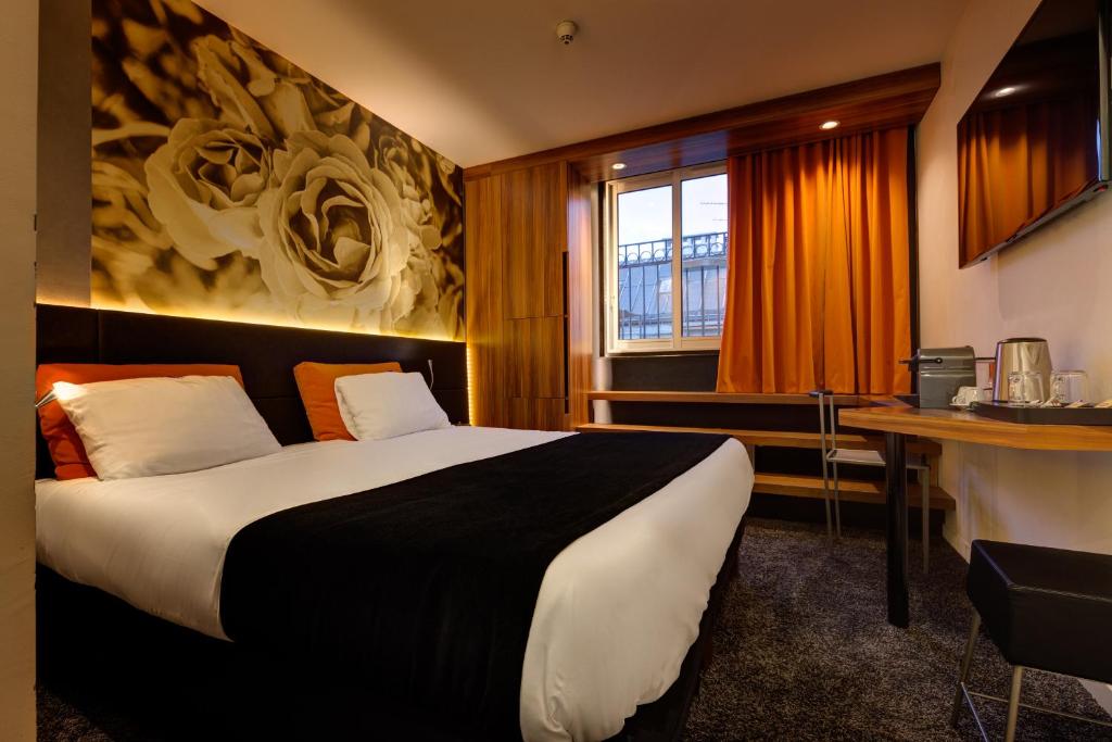 מלון נגיש בפריז - Hôtel Elixir