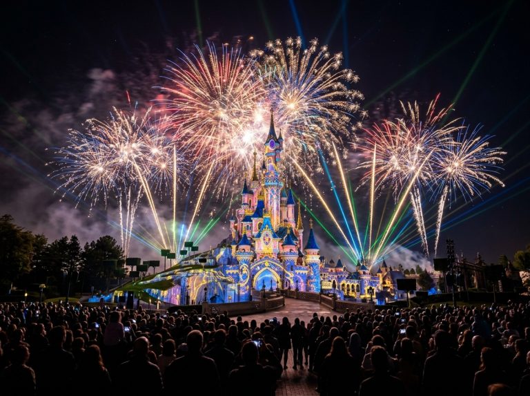 מופעים ותהלוכות בדיסנילנד פריז: המדריך המלא לשנת 2026