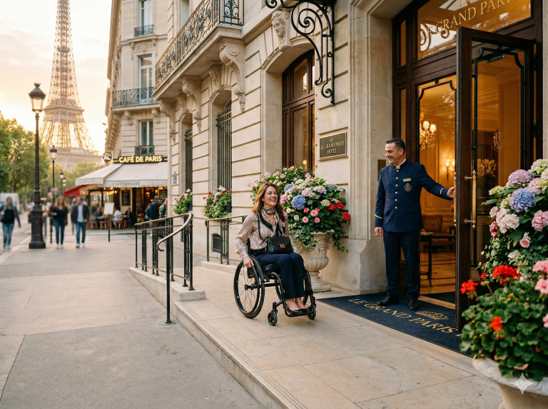 מלונות מונגשים בפריז: ההמלצות החמות לחופשה נגישה ונוחה