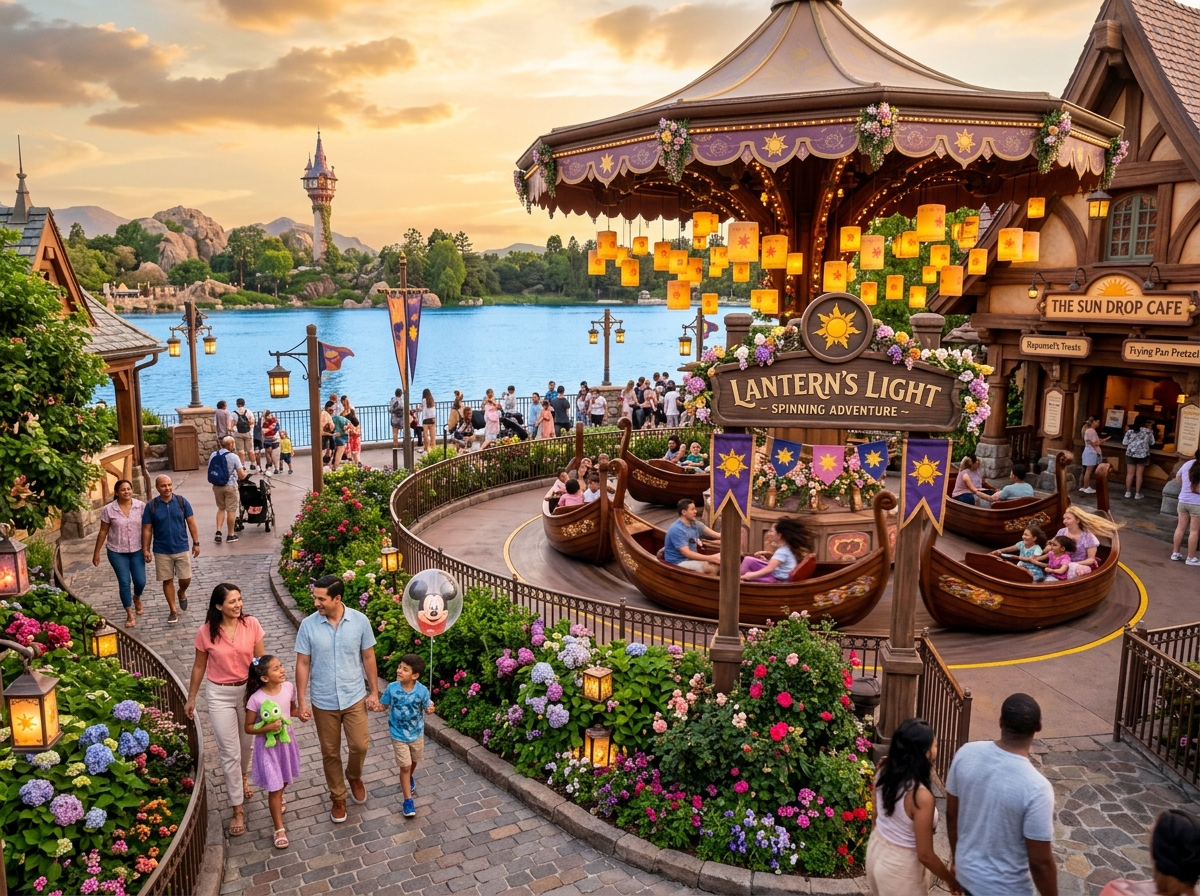 אזור Adventure Way ומתקן פלונטר