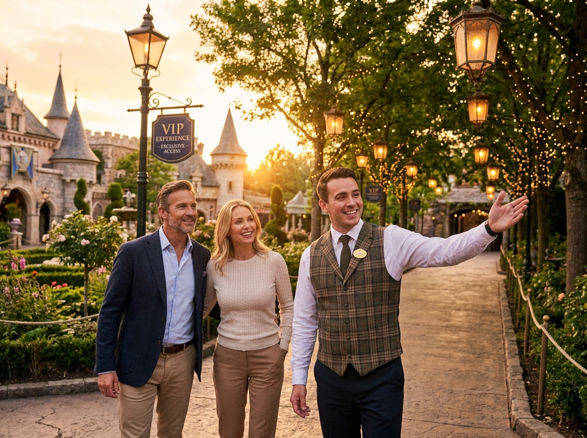 סיורי ה VIP בדיסנילנד פריז