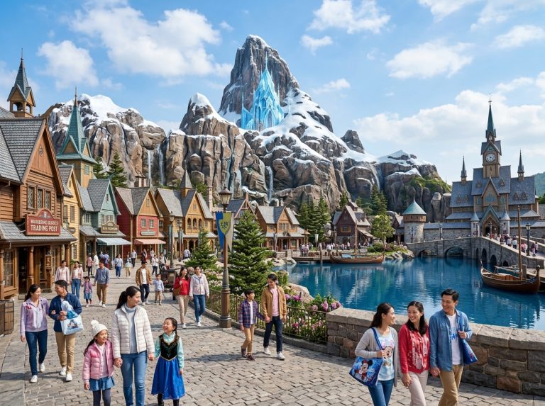 עולם לשבור את הקרח בדיסנילנד פריז: המדריך המלא לארנדל (2026)