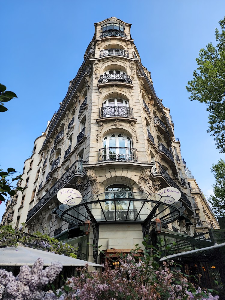 Le Closerie de Lilas. צילום צבי חזנוב