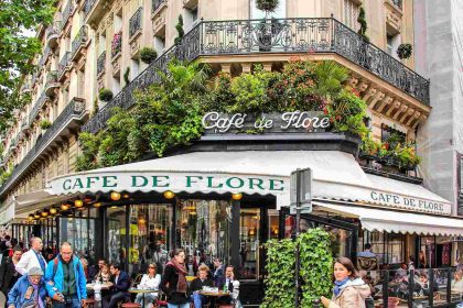Café de Flore: בית הקפה של סארטר וסימון דה בובואר