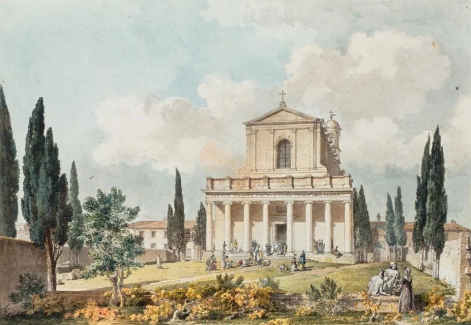 הגן הבוטני דה שרטרה שהיה קיים מ-1805 עד 1865. מקור: צילום ארכיון, בנחלת הכלל