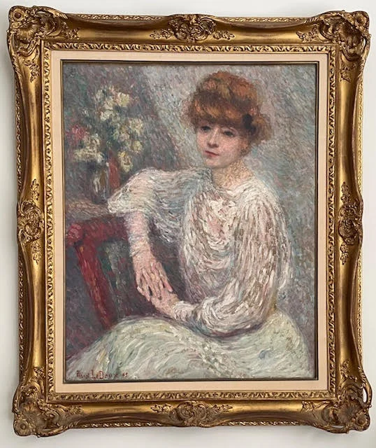 שארל פיקאר לה דו, מיסיה, 1905. מתוך האוסף הפרטי של הזוג מי דן, באדיבות ענת מי דן