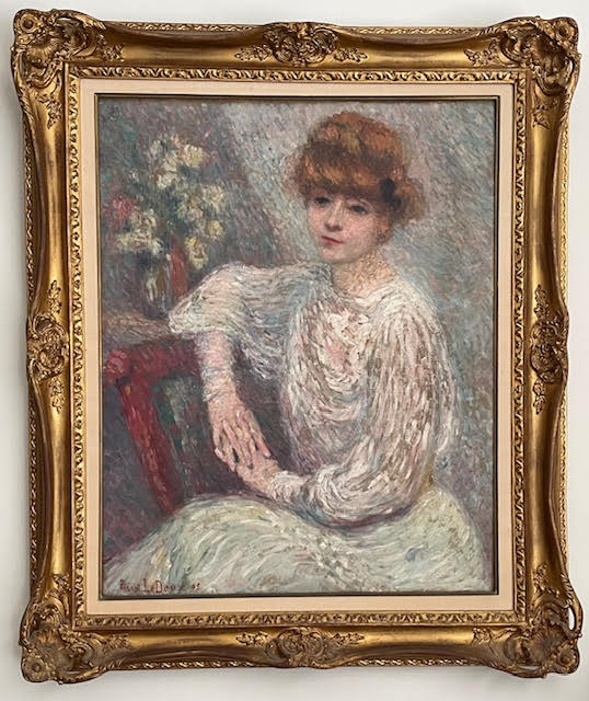 שארל פיקאר לה דו, מיסיה, 1905. מתוך האוסף הפרטי של הזוג מי דן, באדיבות ענת מי דן