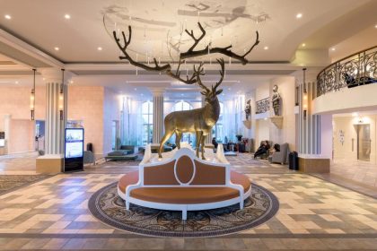 Dream Castle Hotel ליד דיסנילנד פריז