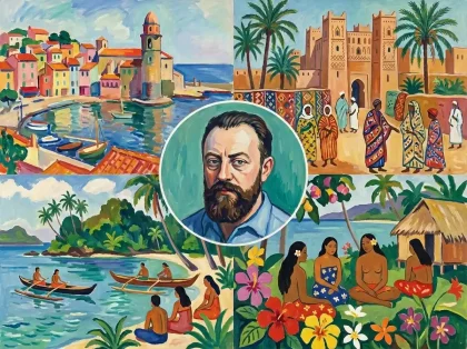 אנרי מאטיס, אומן חופשי בתנועה מתמדת