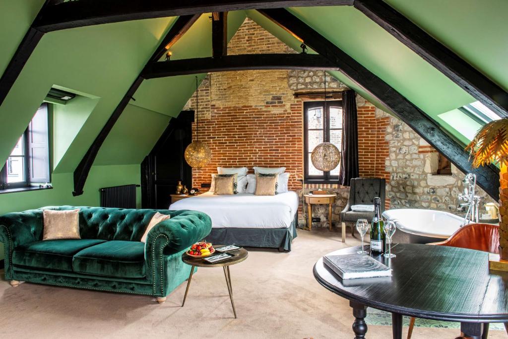 Les Maisons de Léa & Spa. צילום: BOOKIONG.COM