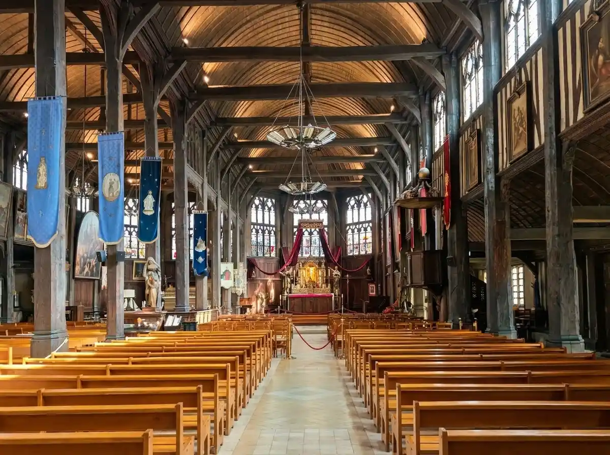 St. Catherine's Church. Photo: Zvi Hazanov