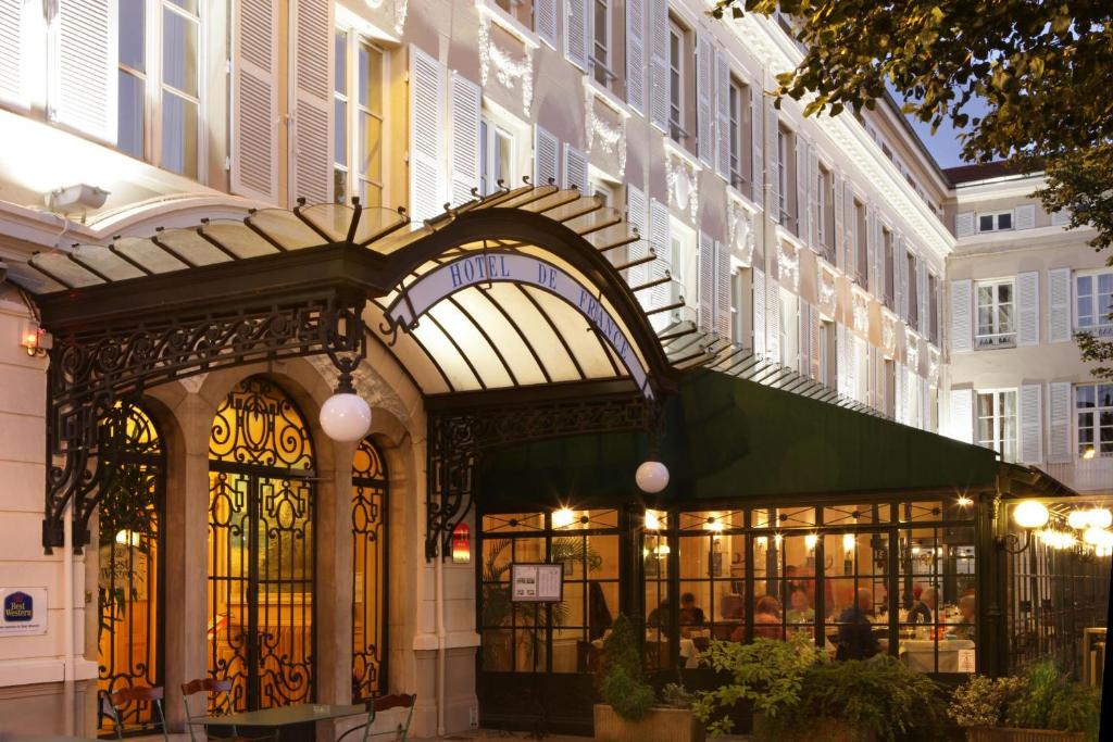 Best Western Hôtel de France. Photo: Booking.com