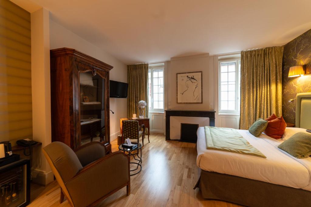 Hôtel Le Griffon d'Or. Photo: Booking.com