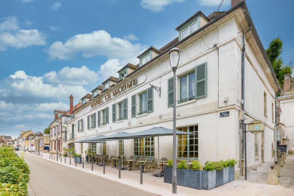 Hôtel Le Maxime, Best Western Signature Collection. Photo: BOOKING.COM
