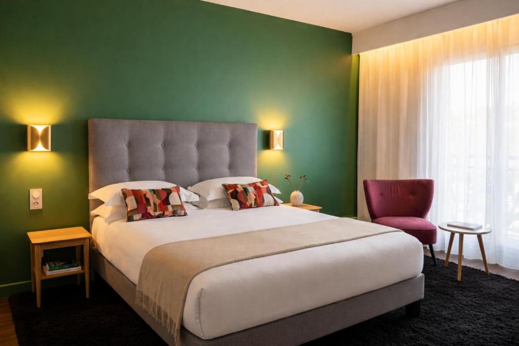 Cit'Hôtel Logis de Brou. Photo: BOOKING.COM