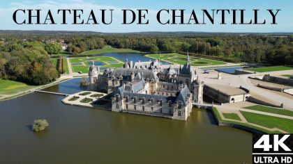 Chateau de Chantilly Drone