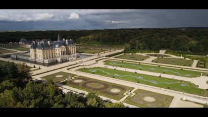 Vaux le Vicomte Drone