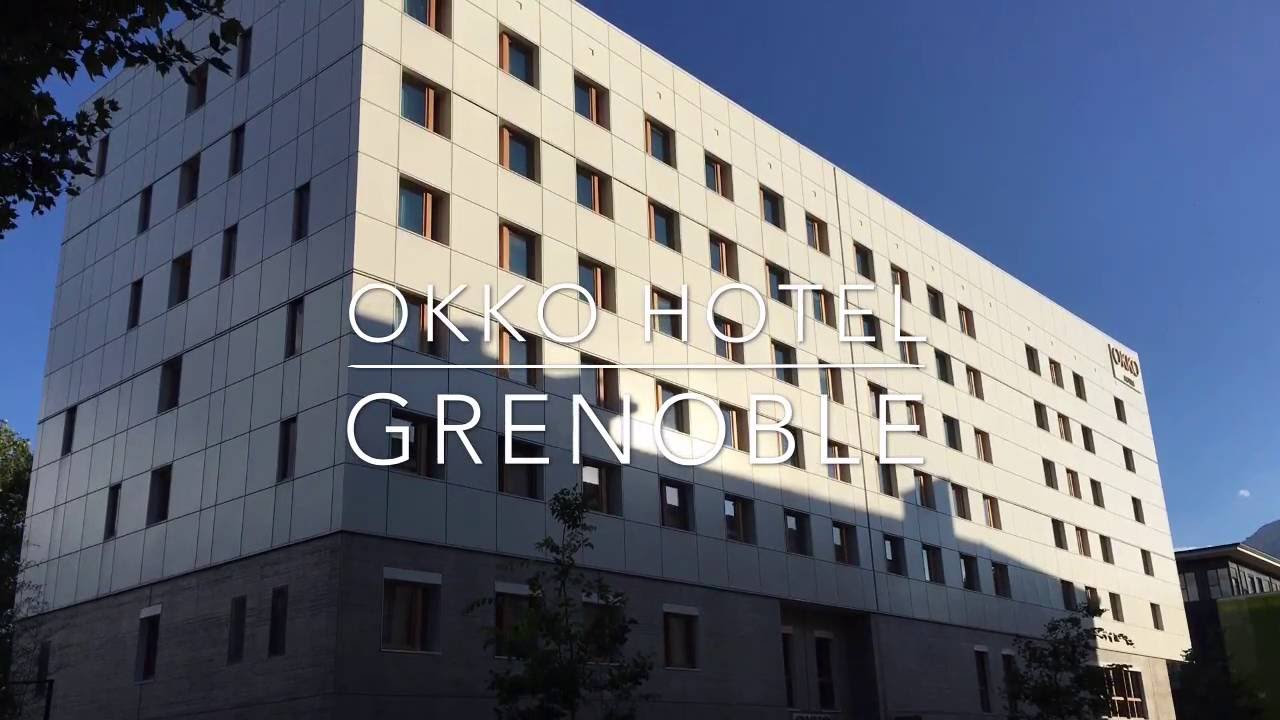 Okko Hotels Grenoble Jardin Hoche