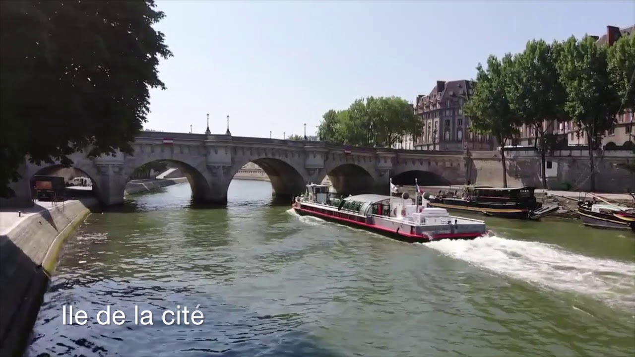 2. הקלאסיקה הגדולה: Bateaux Mouches