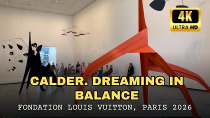 Calder: לחלום בשיווי משקל