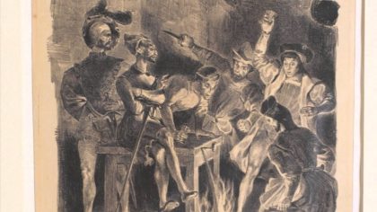 Delacroix Museum in Paris