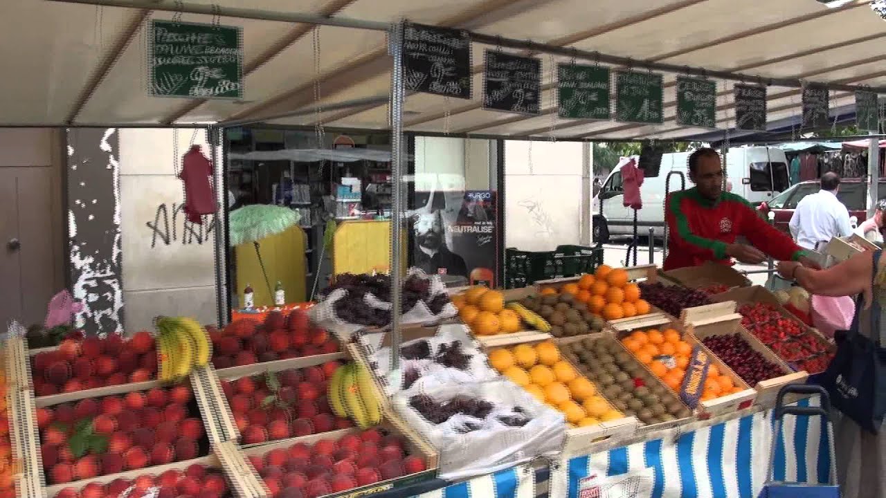 שוק אליגר בפריז