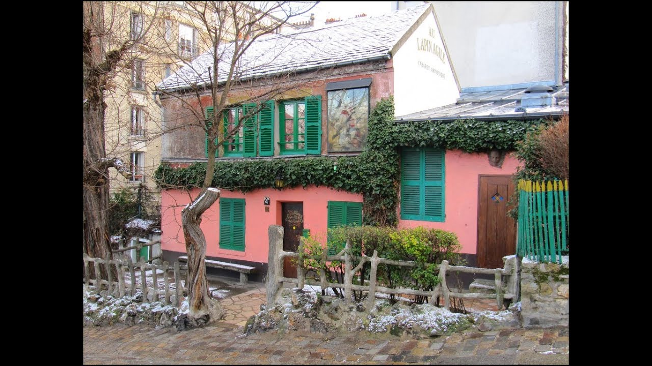 Au Lapin Agile במונמארטר