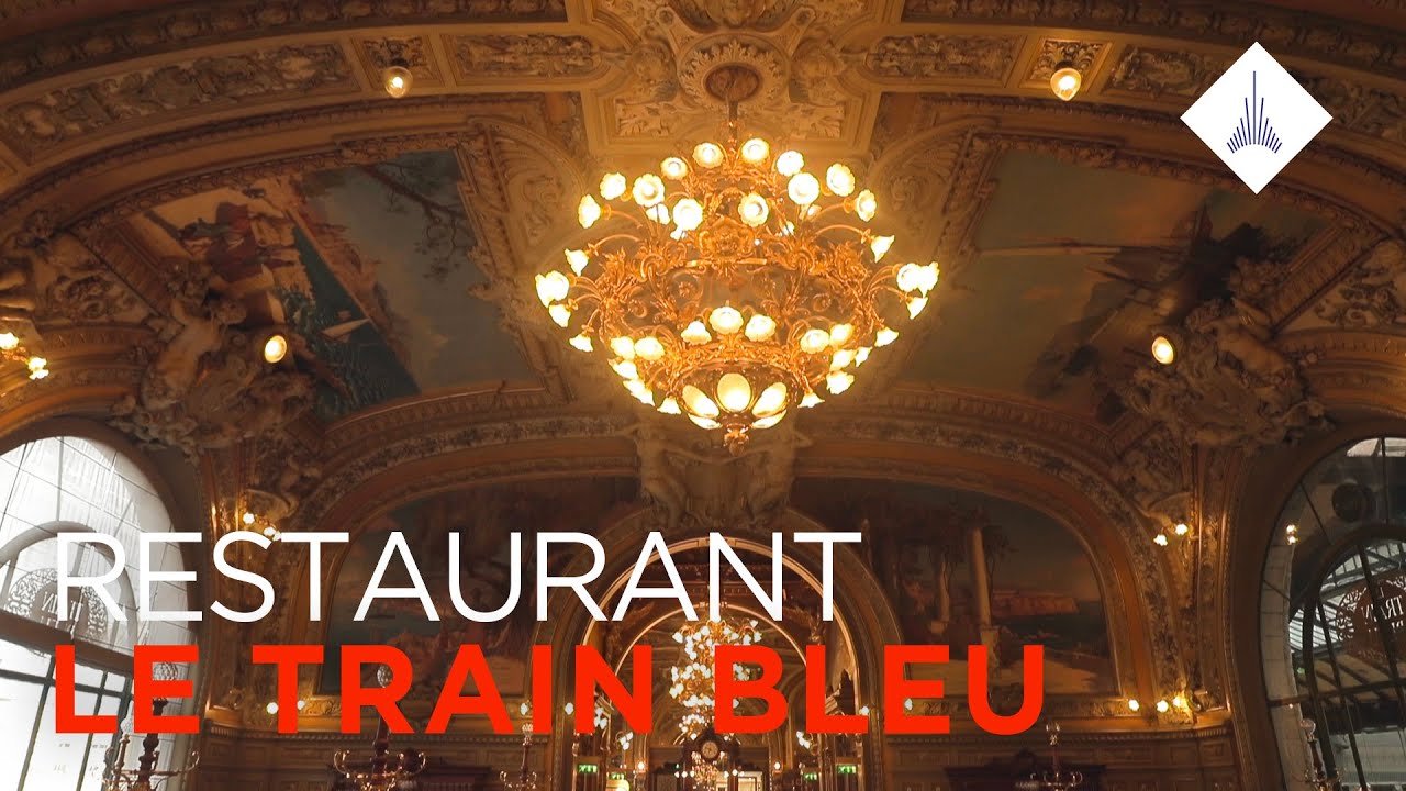 מסעדת Le Train Bleu בגאר דה ליון