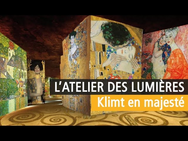 Atelier des Lumières בפריז