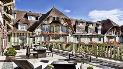 Hôtel Barrière Le Normandy