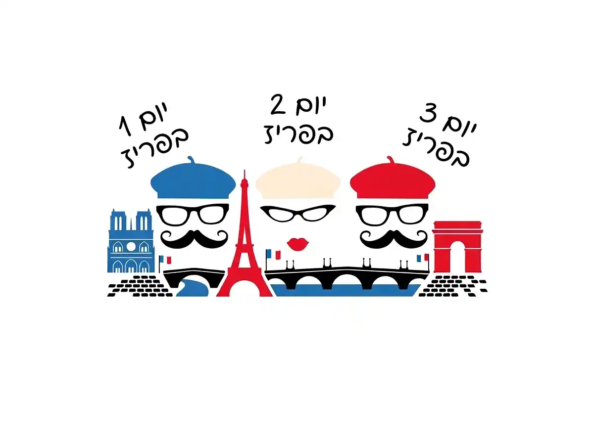 מסלול טיול בפריז מותאם אישית, בחינם: בנו אותו בשתי דקות וקבלו אותו למייל