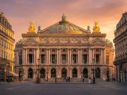 The Grands Boulevards in Paris