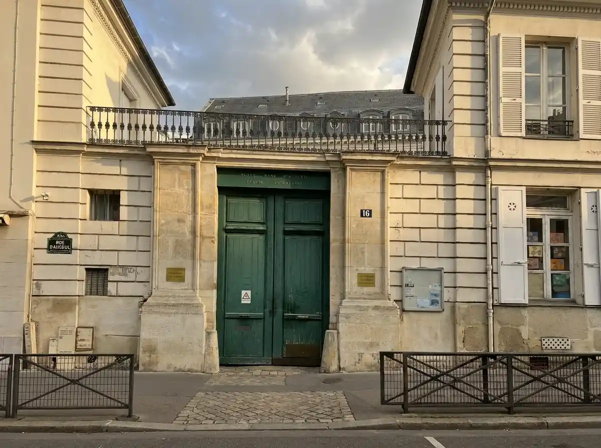 Hôtel Pérignon. צילום: צבי חזנוב