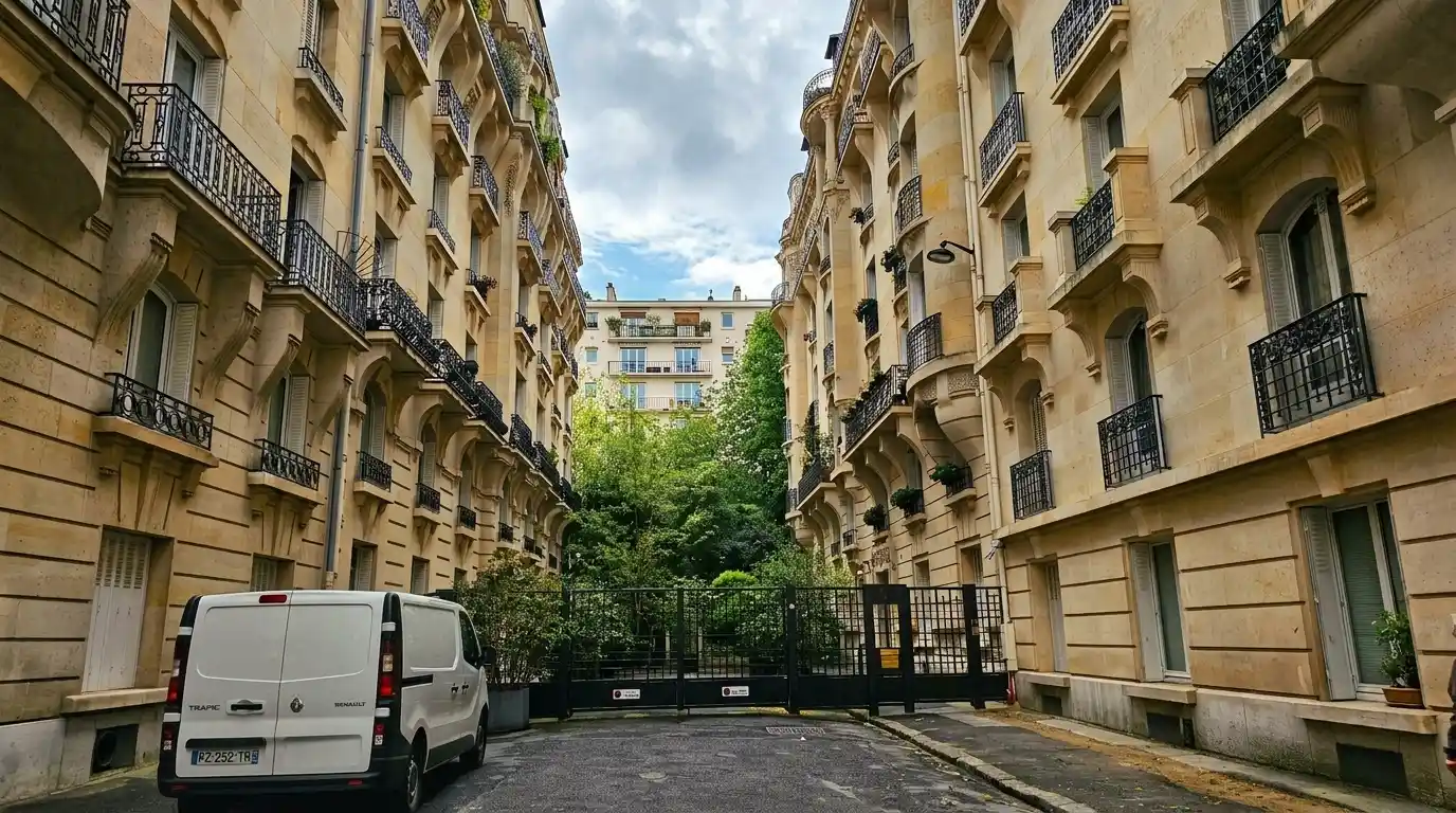 villa Béatrice-Boudart, במקום רפת החלב הגדולה של אוטיי. צילום: צבי חזנוב