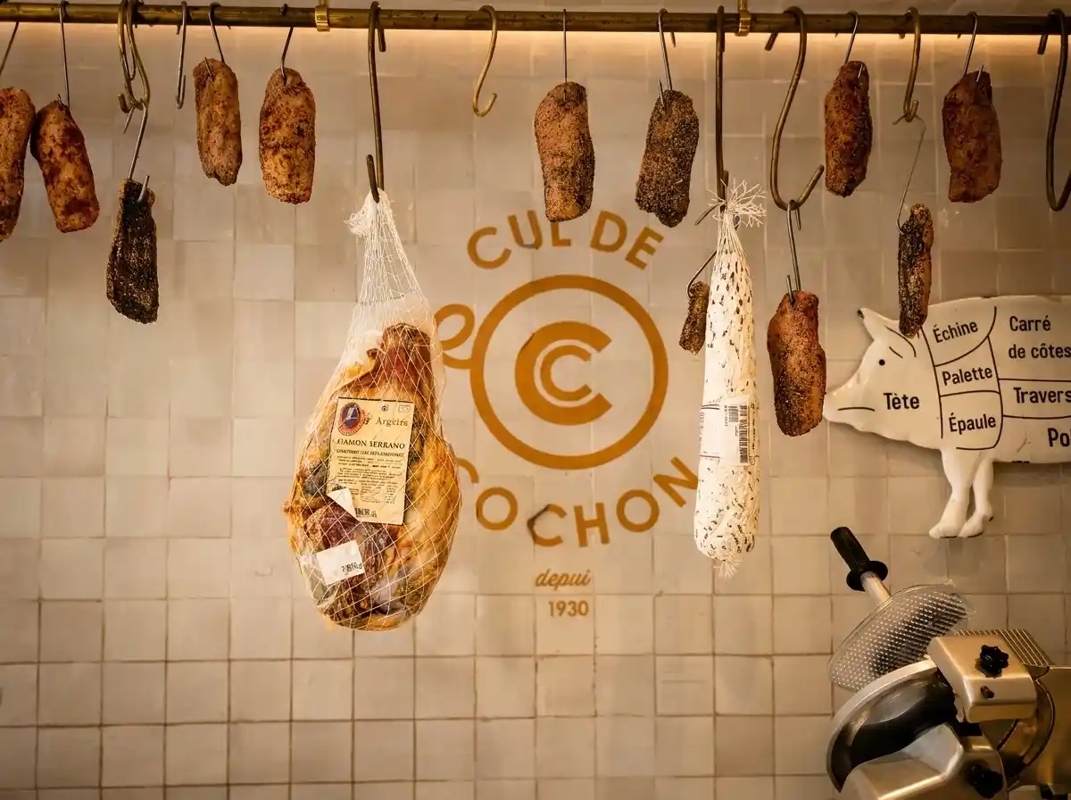 Cul de Cochon ב-98 rue Montorgueil. צילום: צבי חזנוב