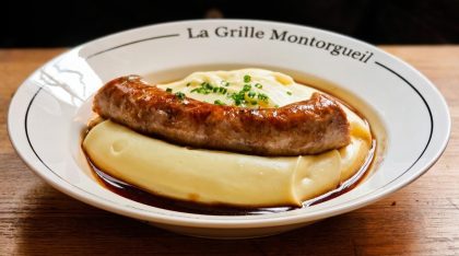 מסעדת La Grille Montorgueil בפריז
