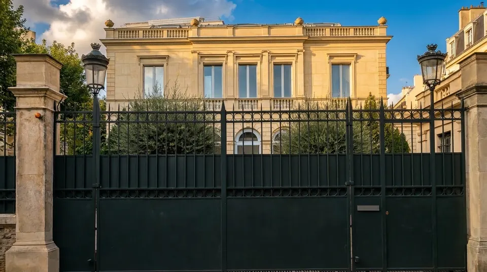 Hôtel de Lestapis ב-2 rue de la Tour-des-Dames