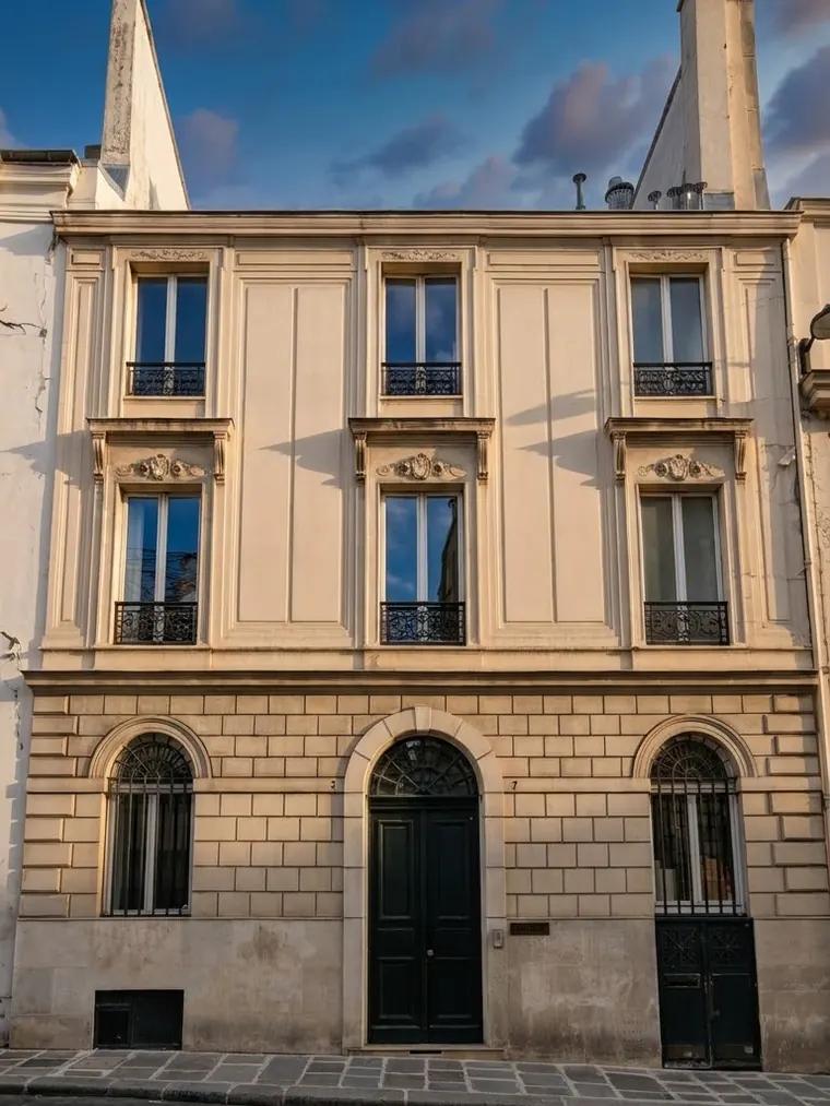 הבית של פול דלארוש ב-7 rue de la Tour-des-Dames